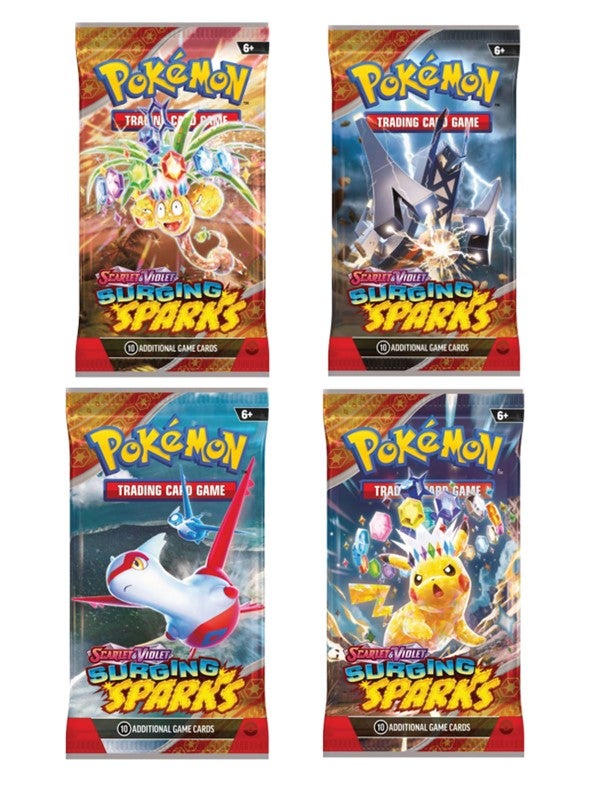 Pokemon SV8 Surging Sparks Booster - Scarlet & Violet