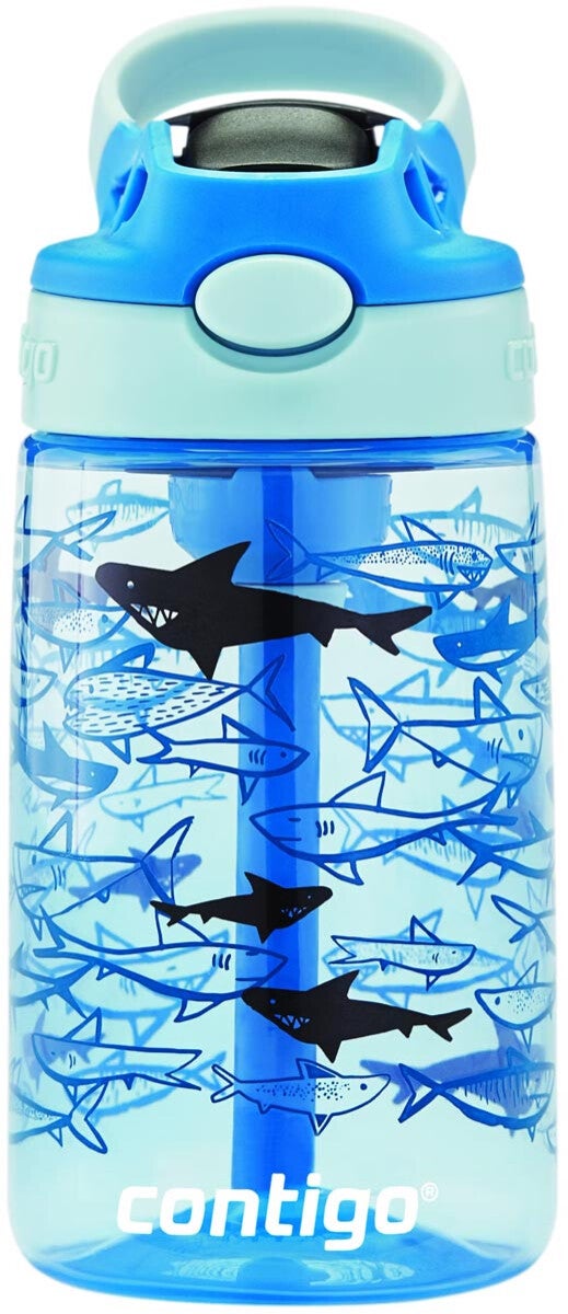 Drikkeflaske Contigo Cleanable Sharks