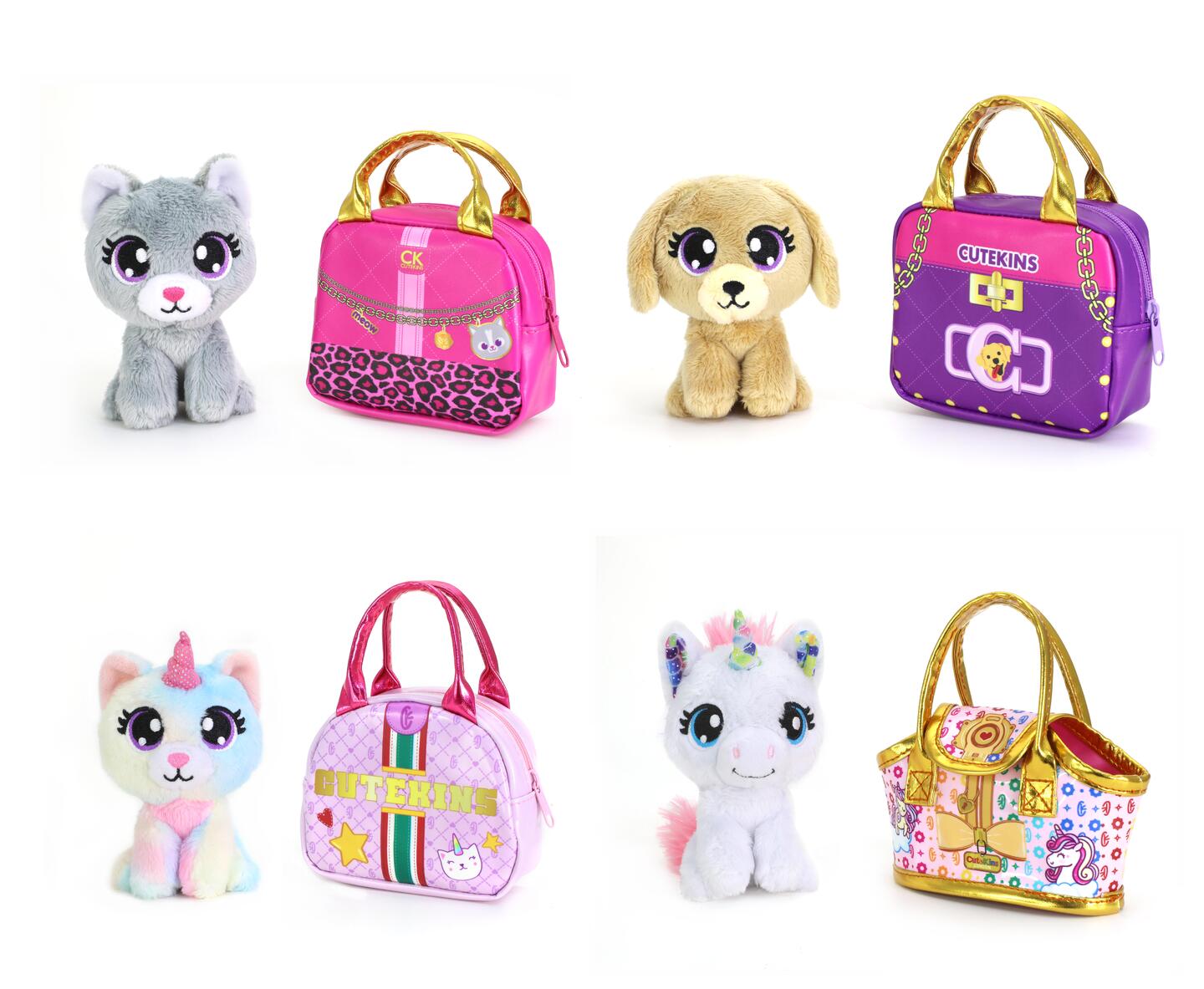 Mykdyr Mini Pets In Bag 10Cm