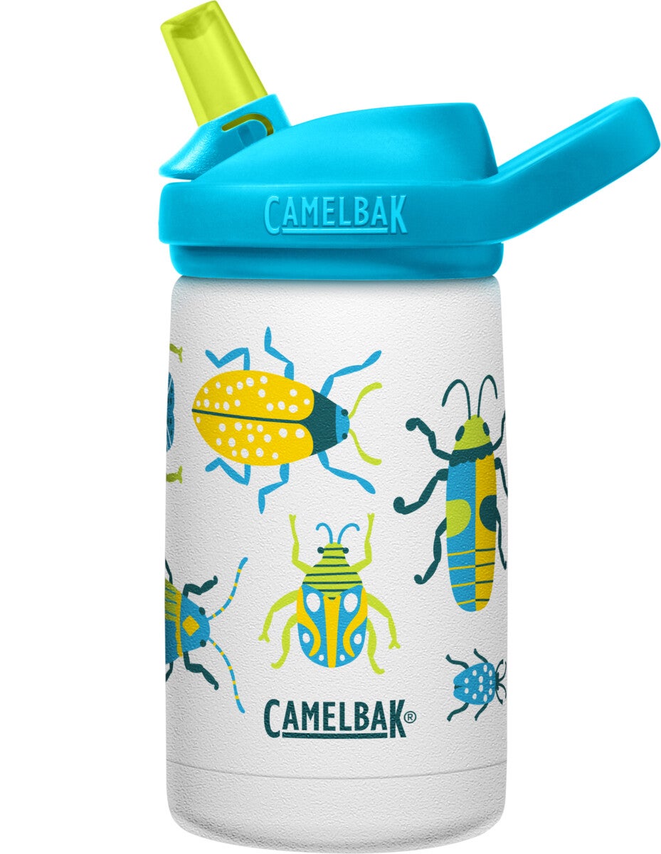 Drikkeflaske Camelbak Eddy+ Kids 0,35L bugs - Stål