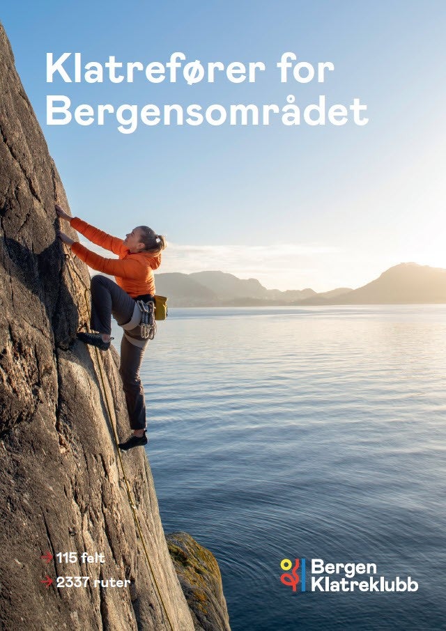 Klatrefører for Bergen