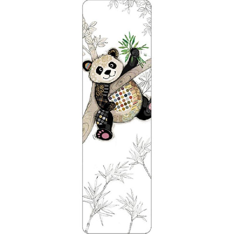 Bilde av Bokmerke 5x17cm Bug Art Panda
