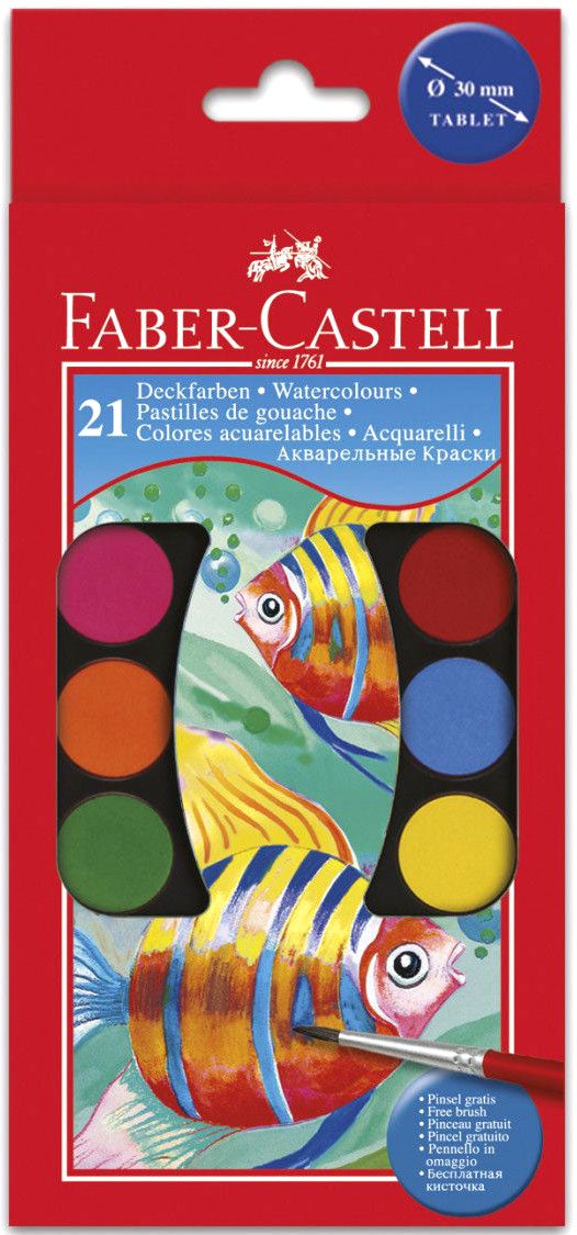 Maleskrin Faber 21 Farger