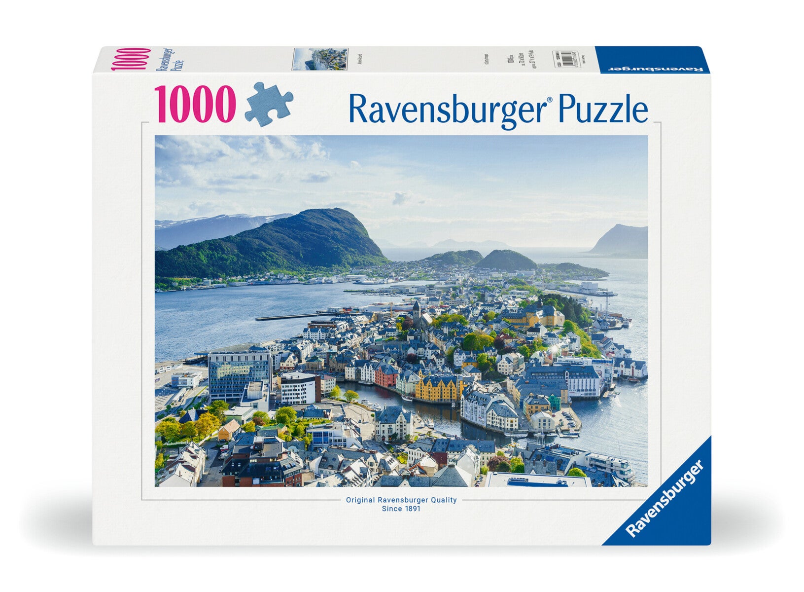 Puslespill 1000 Ålesund Ravensburger