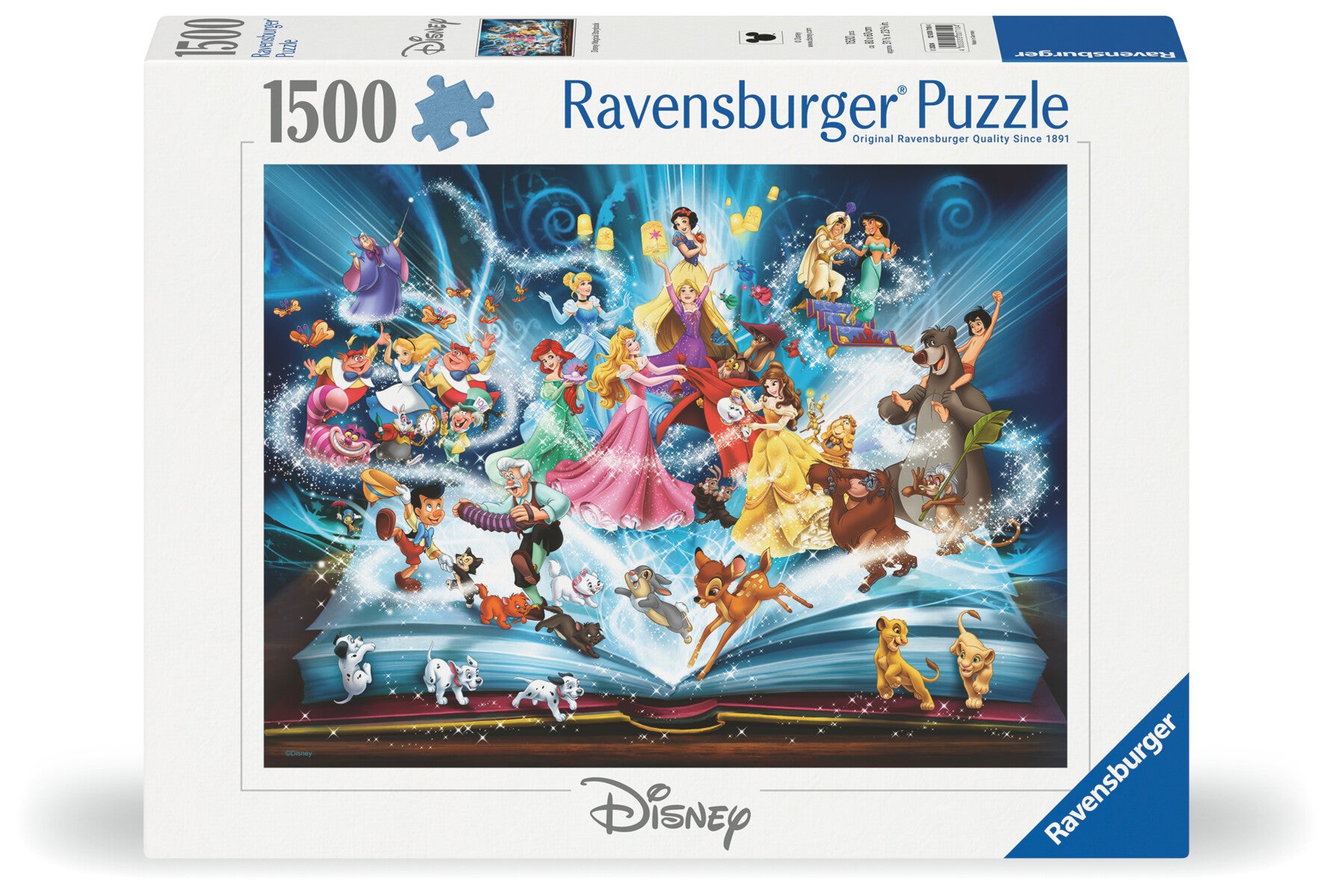 Puslespill 1500 WD Magiske Verden Ravensburger