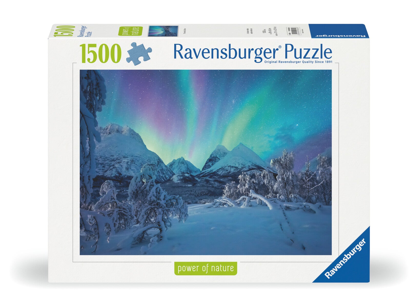 Puslespill 1500 The Arctic Show Ravensburger