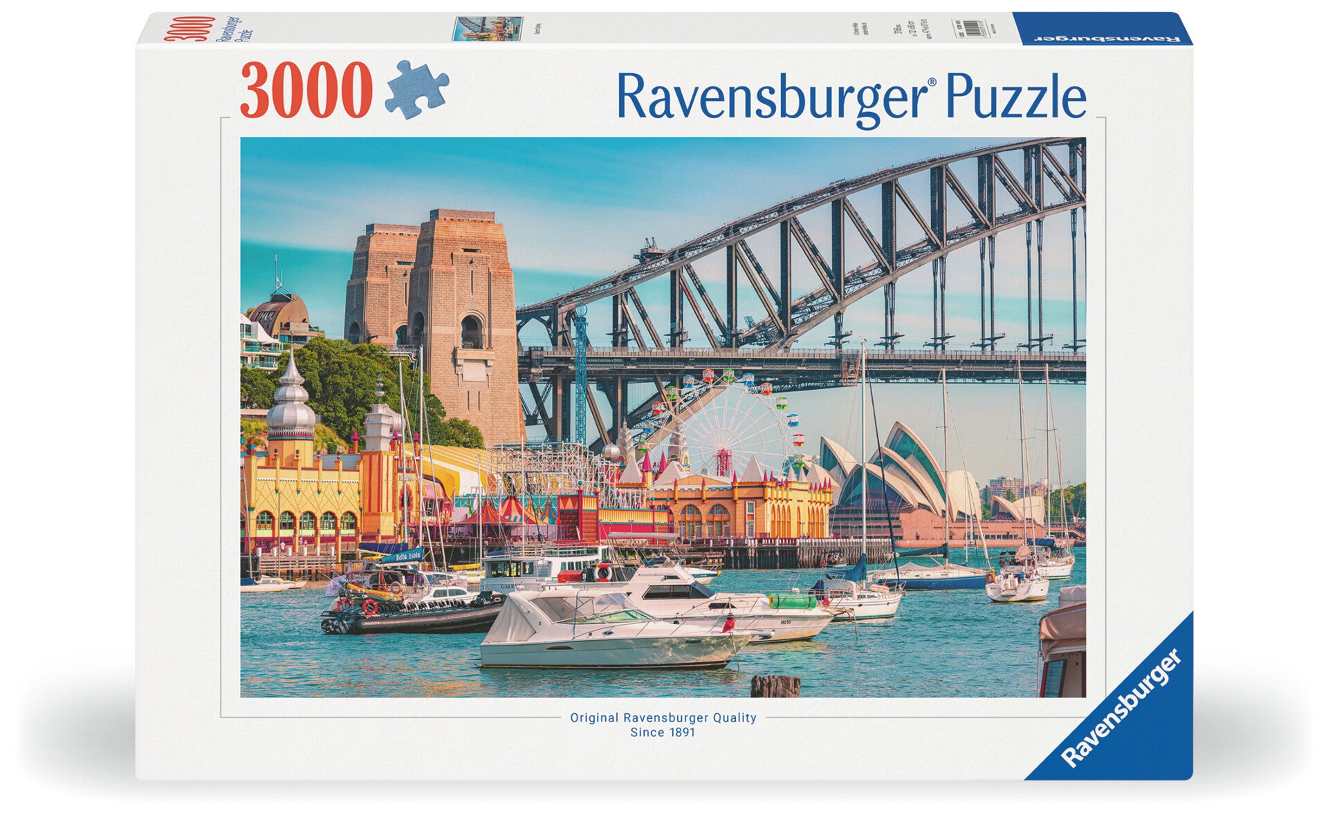 Puslespill 3000 Sydney Ravensburger