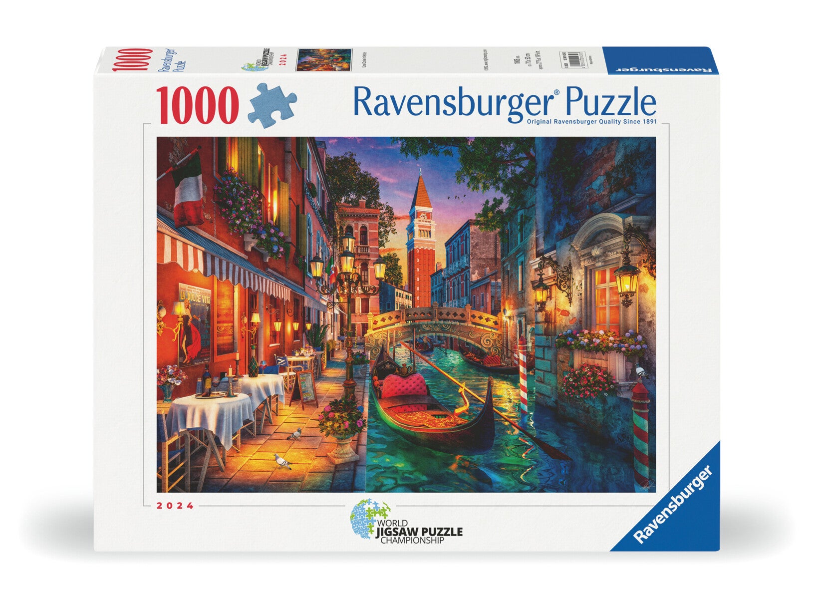 Puslespill 1000 Venezia Ravensburger