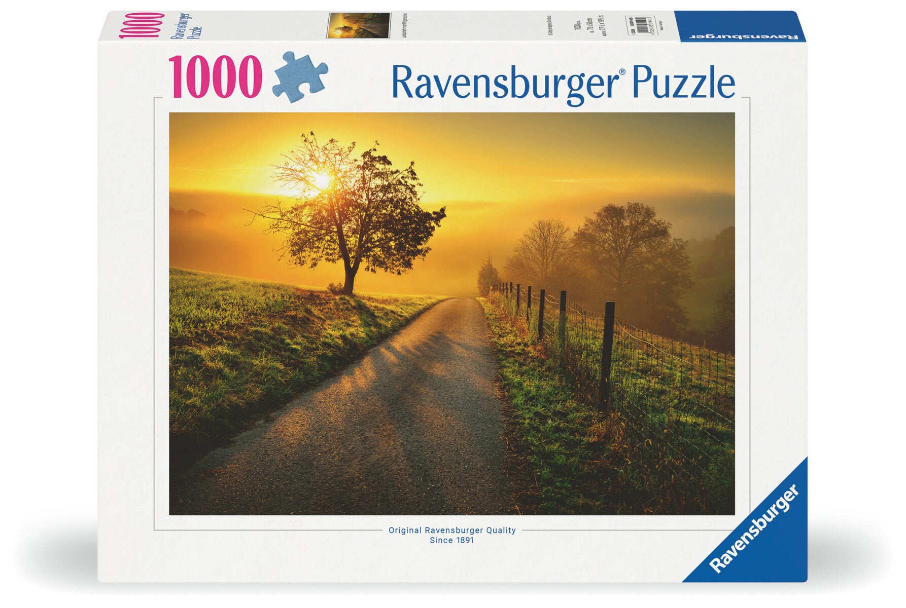 Puslespill 1000 Morgensol Ravensburger