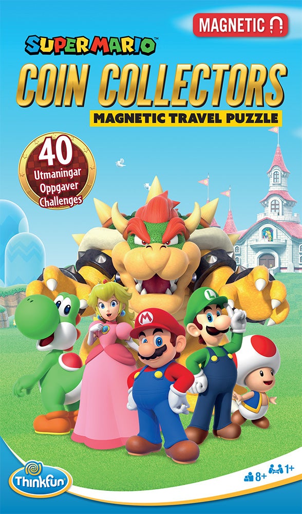 Spill Super Mario Travel Game
