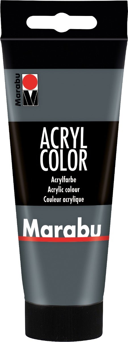 Bilde av Acrylmaling Marabu 100ml 079 Dark Grey