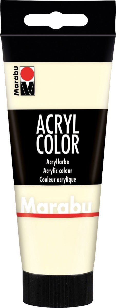 Bilde av Acrylmaling Marabu 100ml 271 Ivory