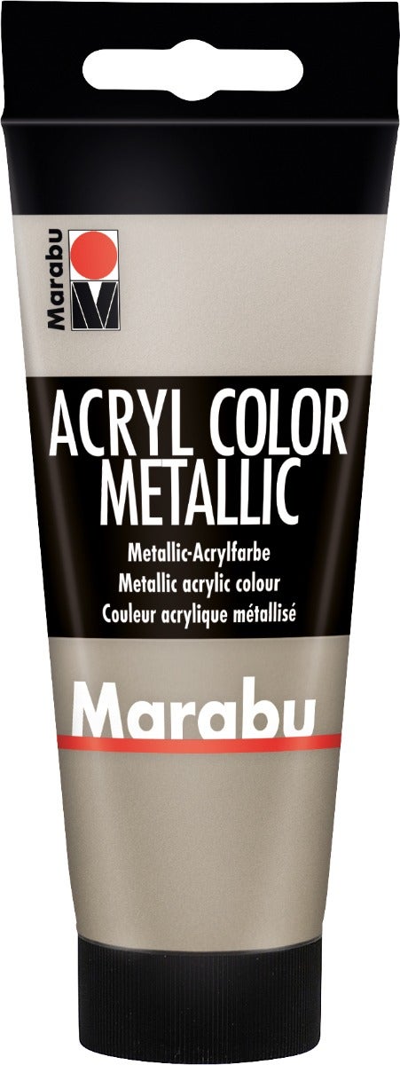 Bilde av Acrylmaling Marabu 100ml 748 Metallic Beige