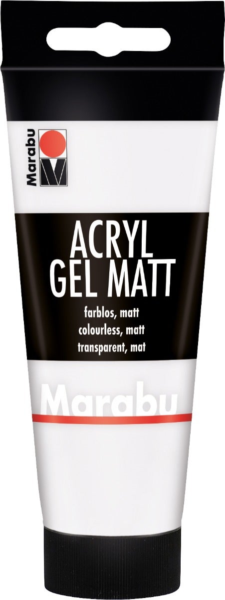 Bilde av Acrylmaling Marabu 100ml 102 Matt