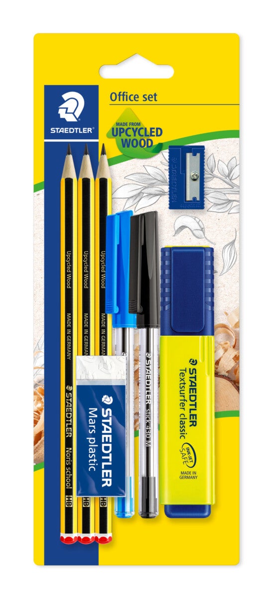 Skrivesett Staedtler 8 deler - .