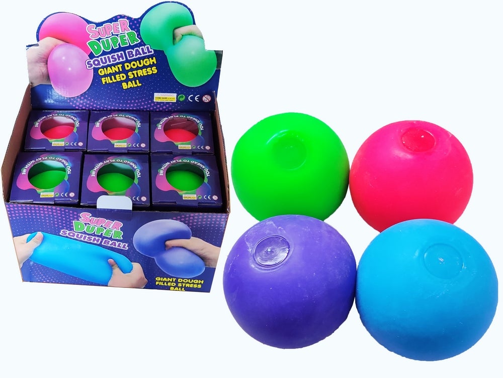 Fidget super duper stressball ass