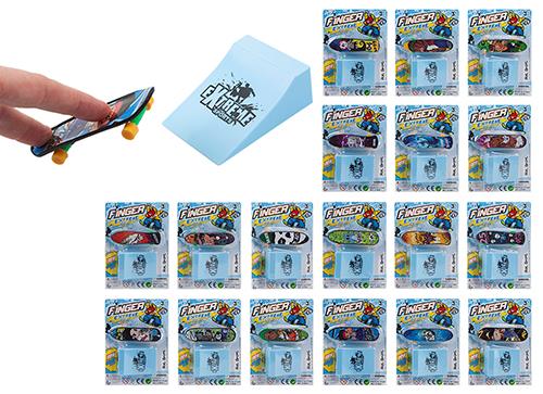 Fidget finger skateboard rampe Ass