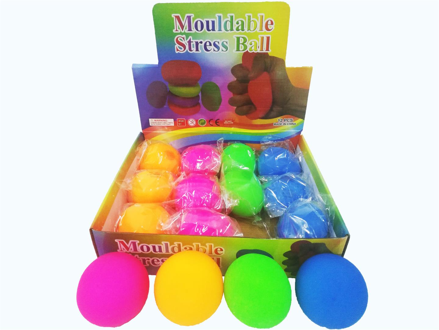 Fidget stressball Ass