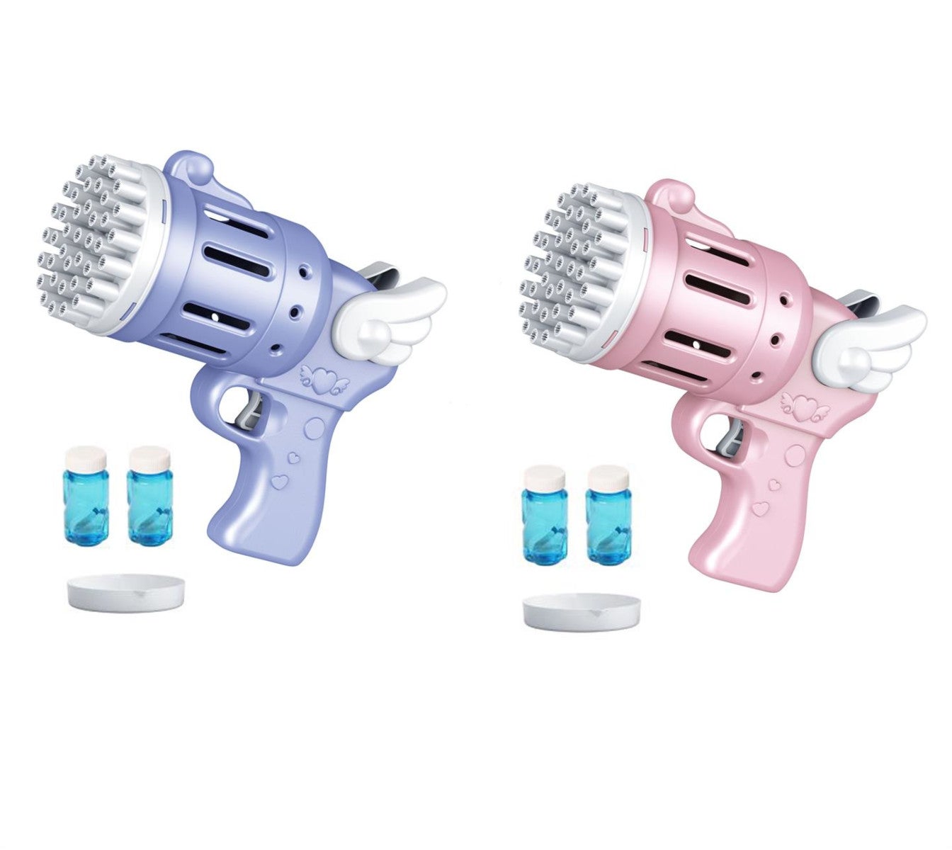 Såpeboblepistol m/40 Hull 2 Ass