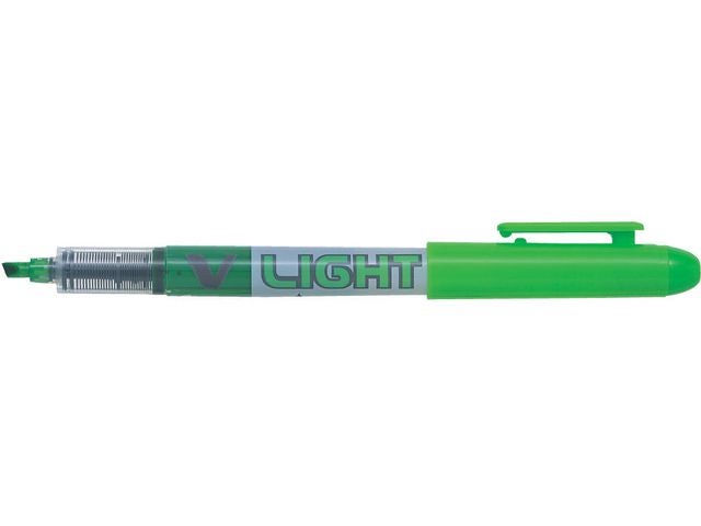 Bilde av Tekstmarker Pilot V Liquid Light Grønn