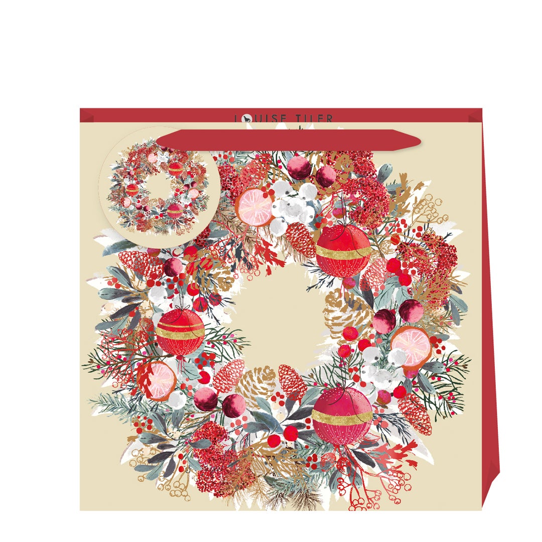 Gavepose Christmas Wreath L