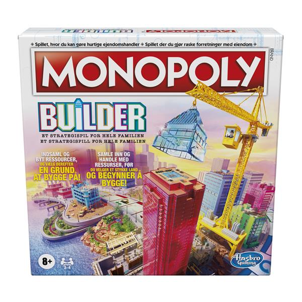 Bilde av Spill Monopol Builder