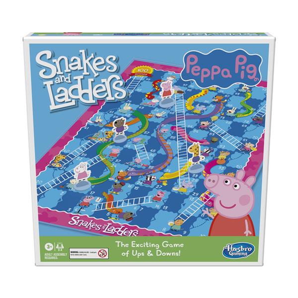 Bilde av Spill Snakes And Ladders Peppa Pig