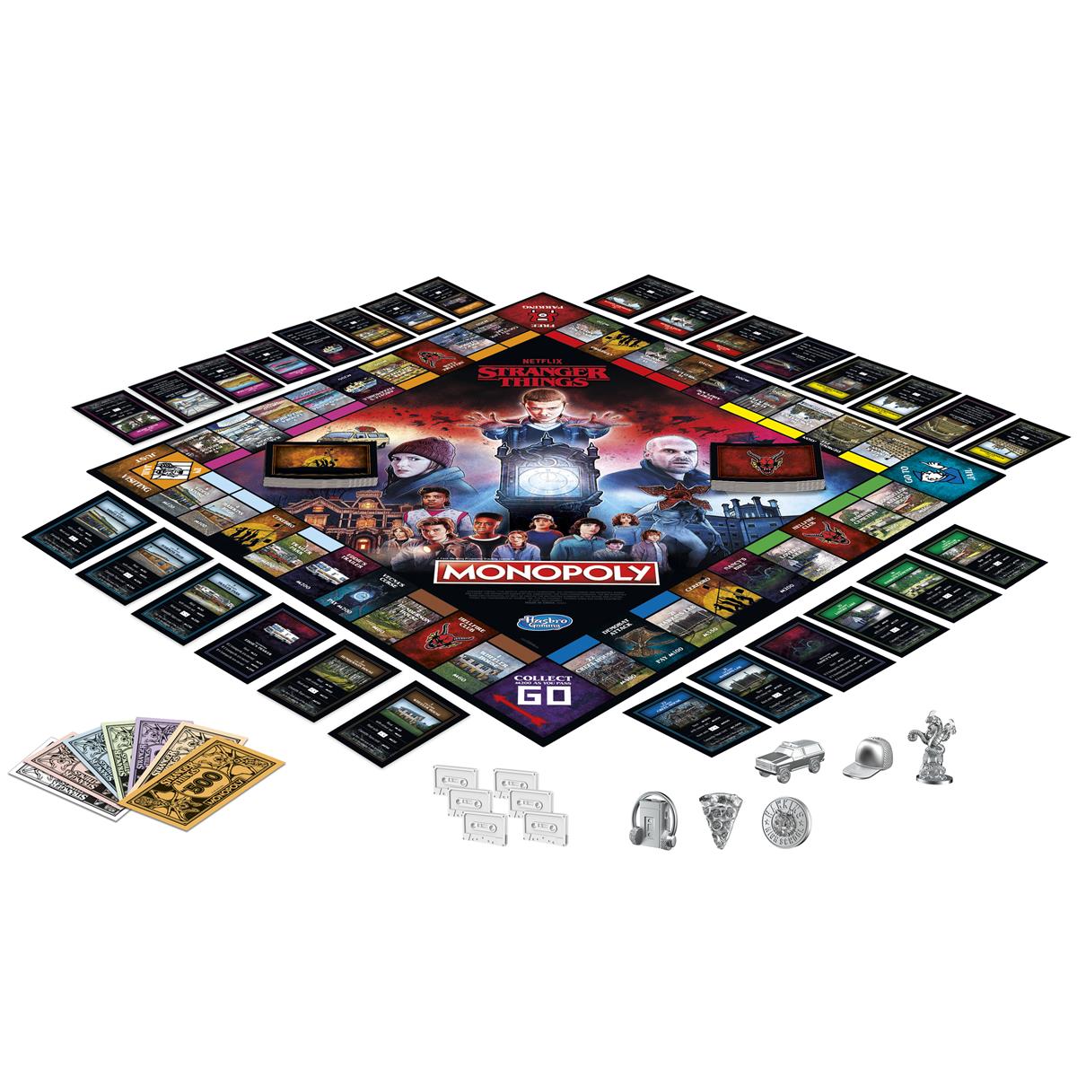 Hotsell Stranger Things Monopoly