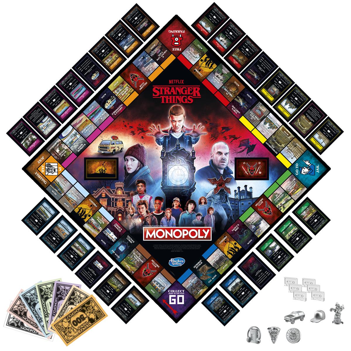 Stranger things monopoly online