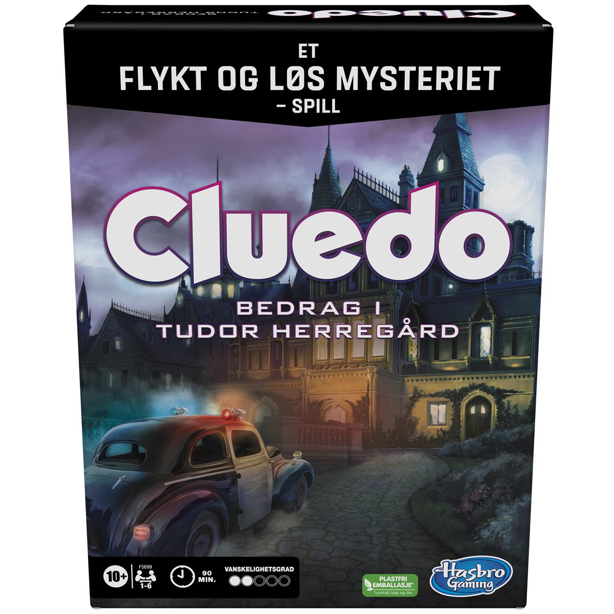 Spill Cluedo Escape