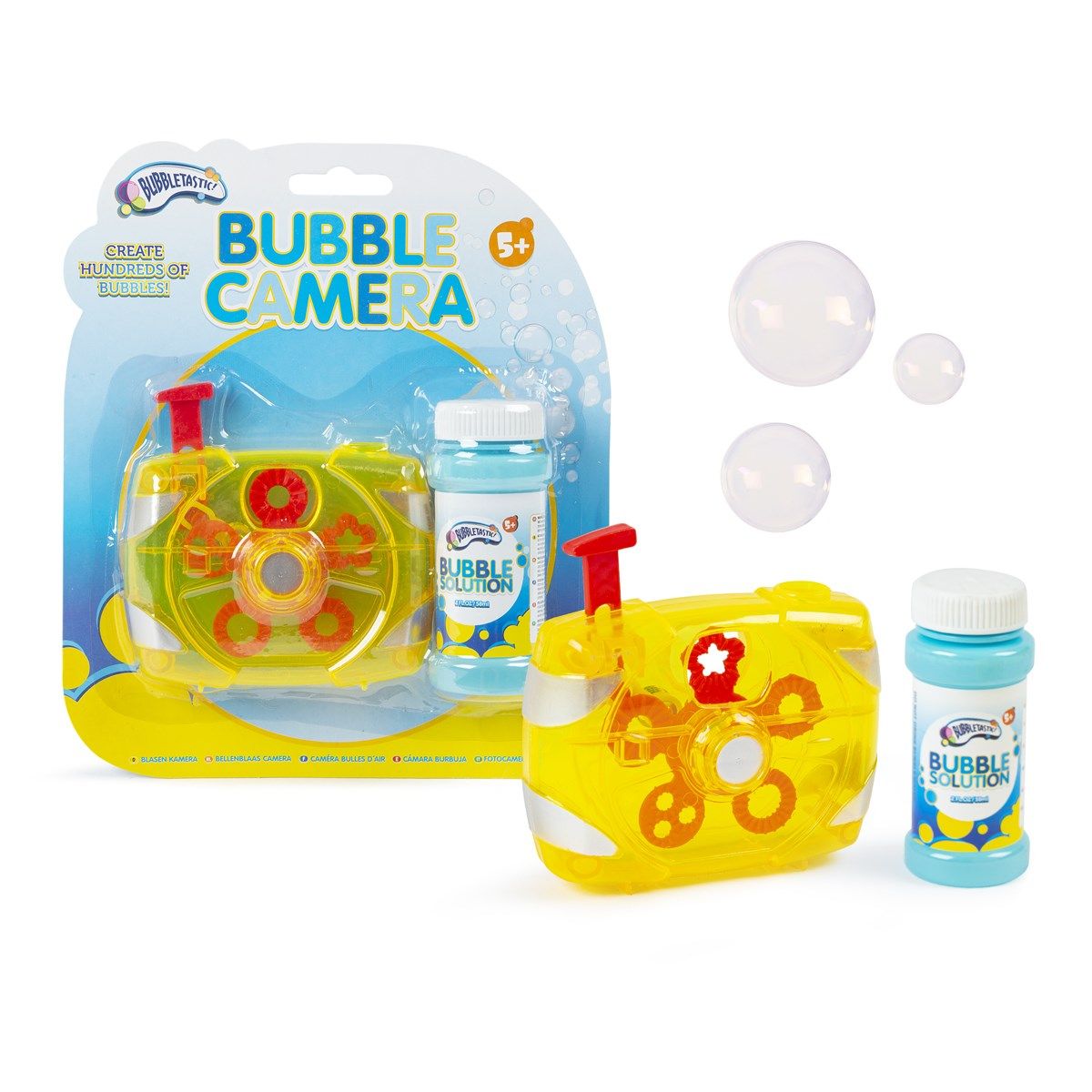 Bubbles Bubble Camera