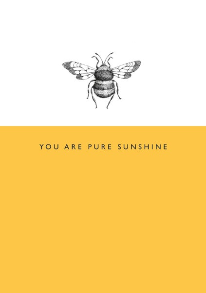 Bilde av Kort Imagine Bumble Bee Sunshine
