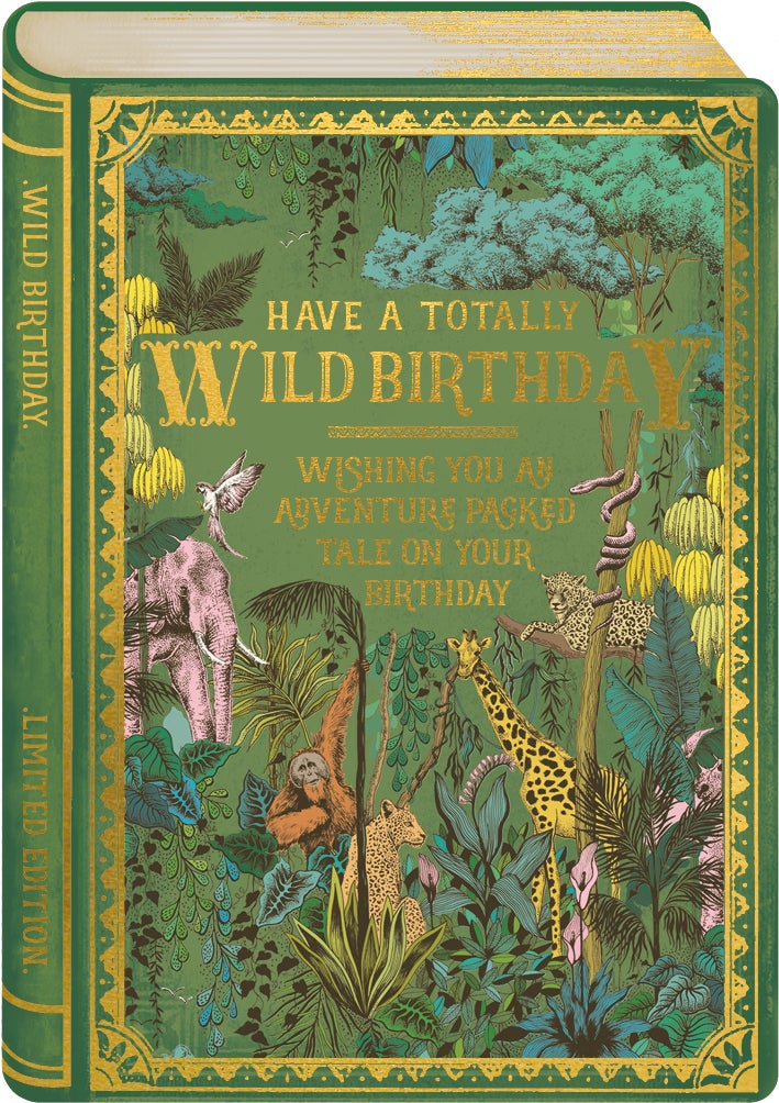 Bilde av Kort Storybook Wild Birthday