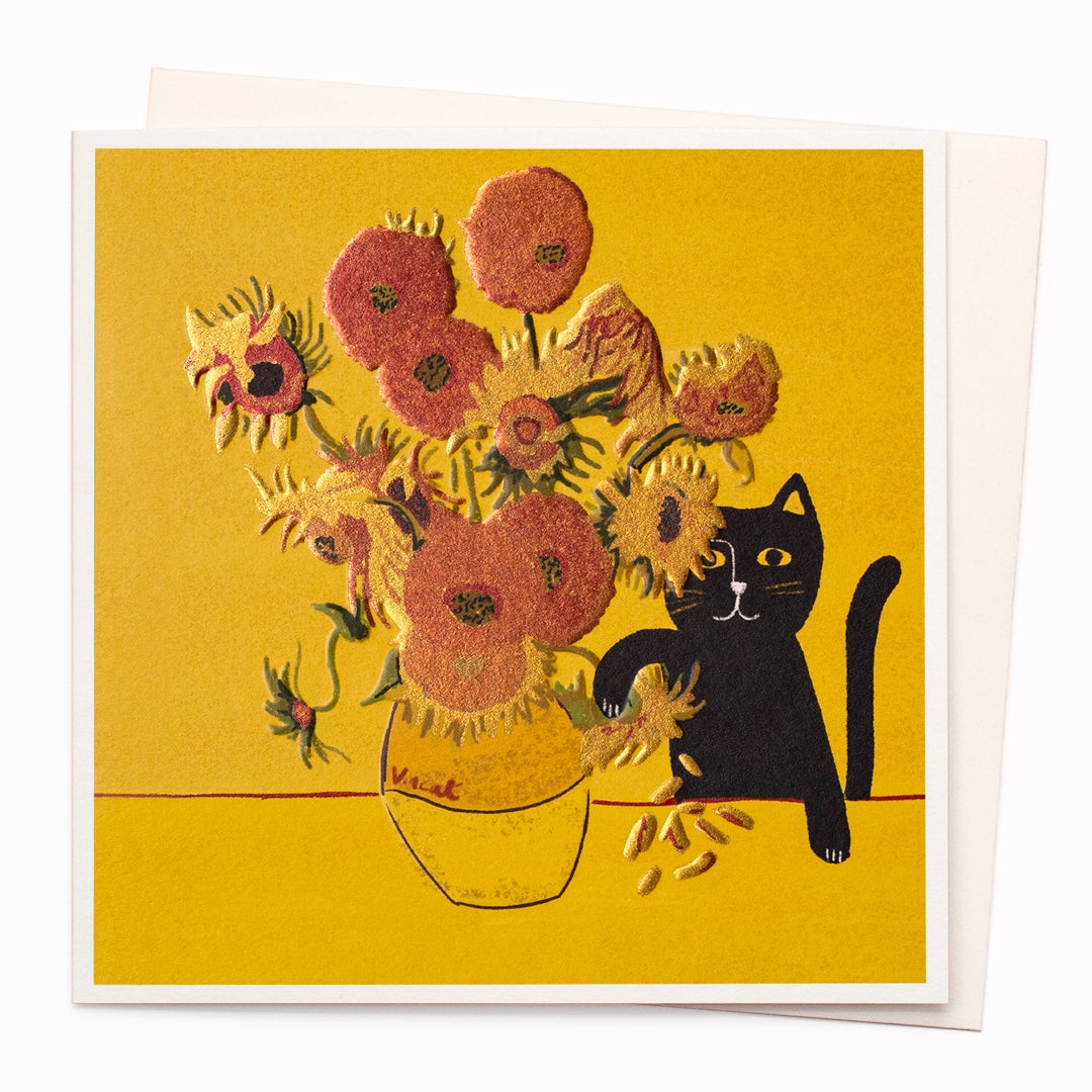 Bilde av Kort Cats In Art Vincent&#039;s Cat