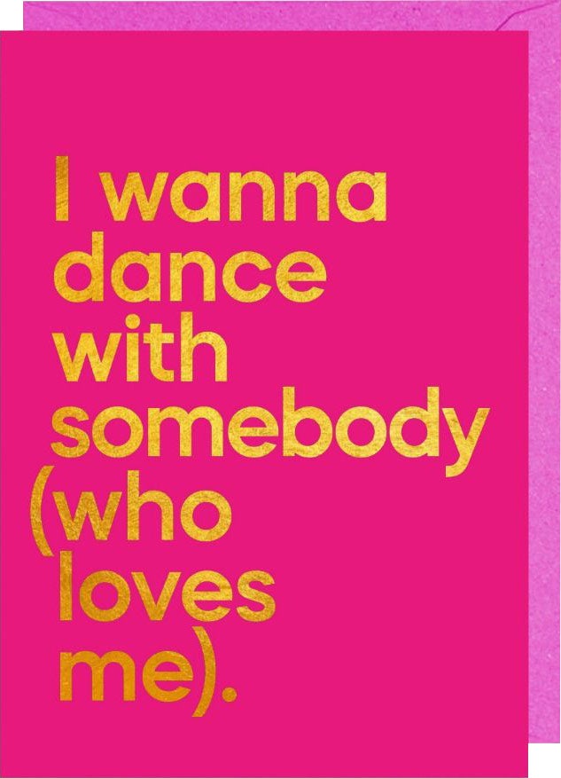 Kort Say It With Songs I Wannna Dance