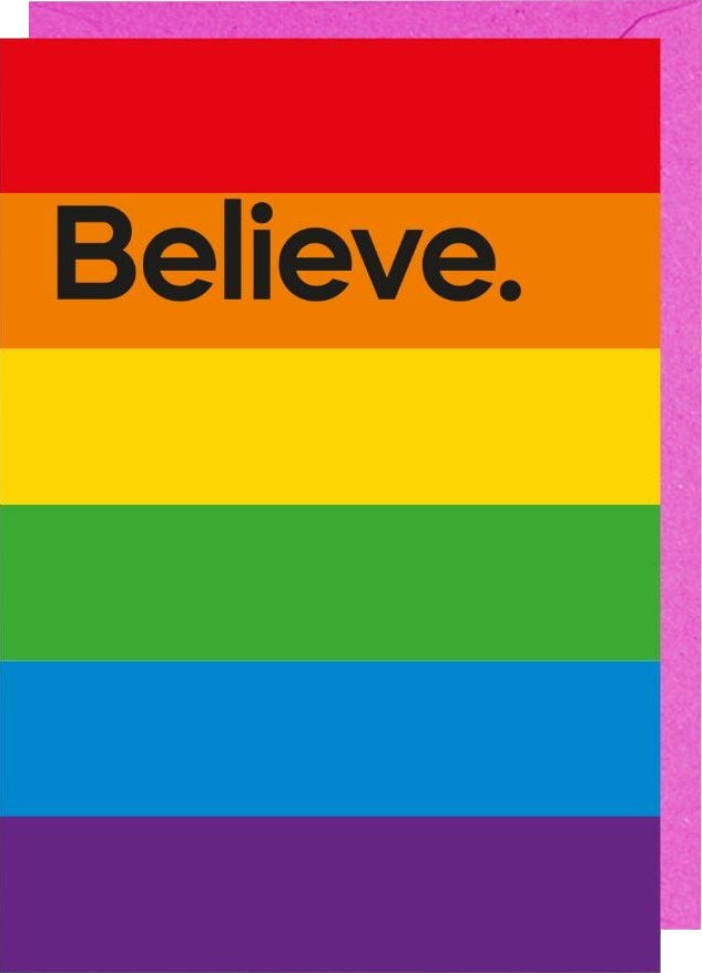 Kort Say It With Songs Believe Cher