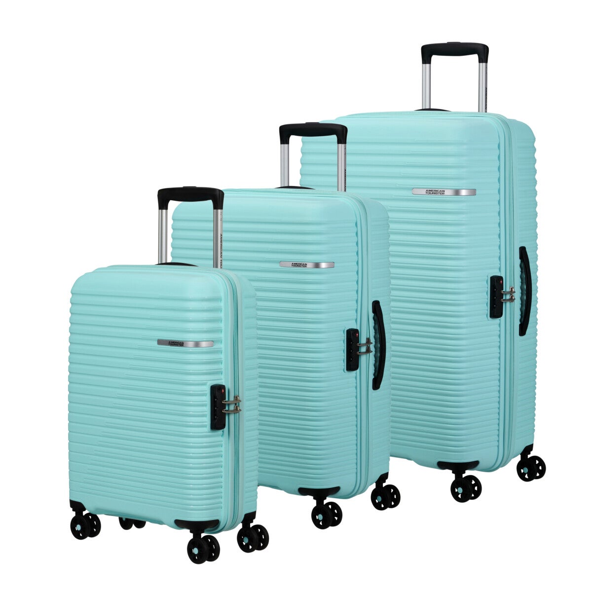 Koffertsett Liftoff Summer Blue (3) - American Tourister