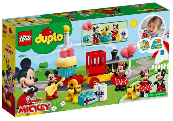 Lego Minni Og Mikkes bursdagstog 10941