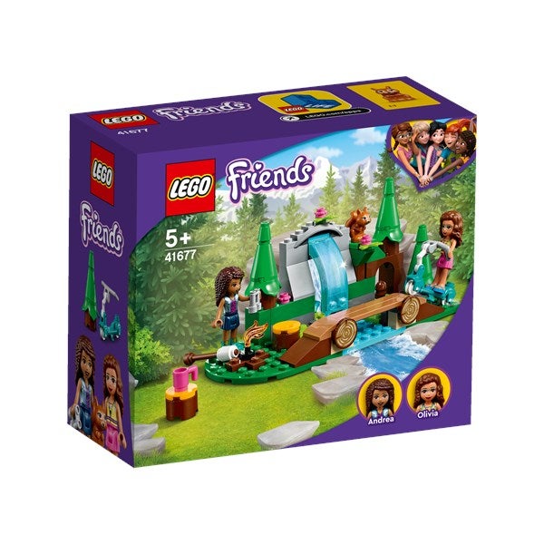 Bilde av Lego Fossefall I Skogen 41677