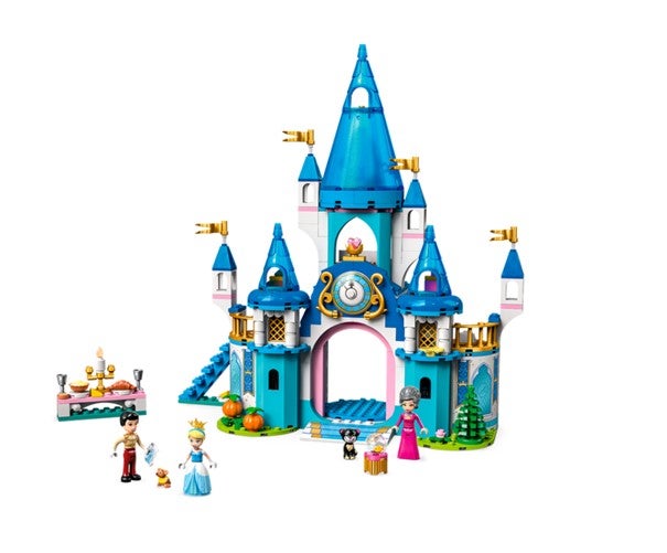 Lego Slottet til Askepott og prinsen 43206 - Lego Disney Princess