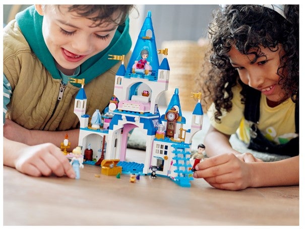 Lego Slottet til Askepott og prinsen 43206