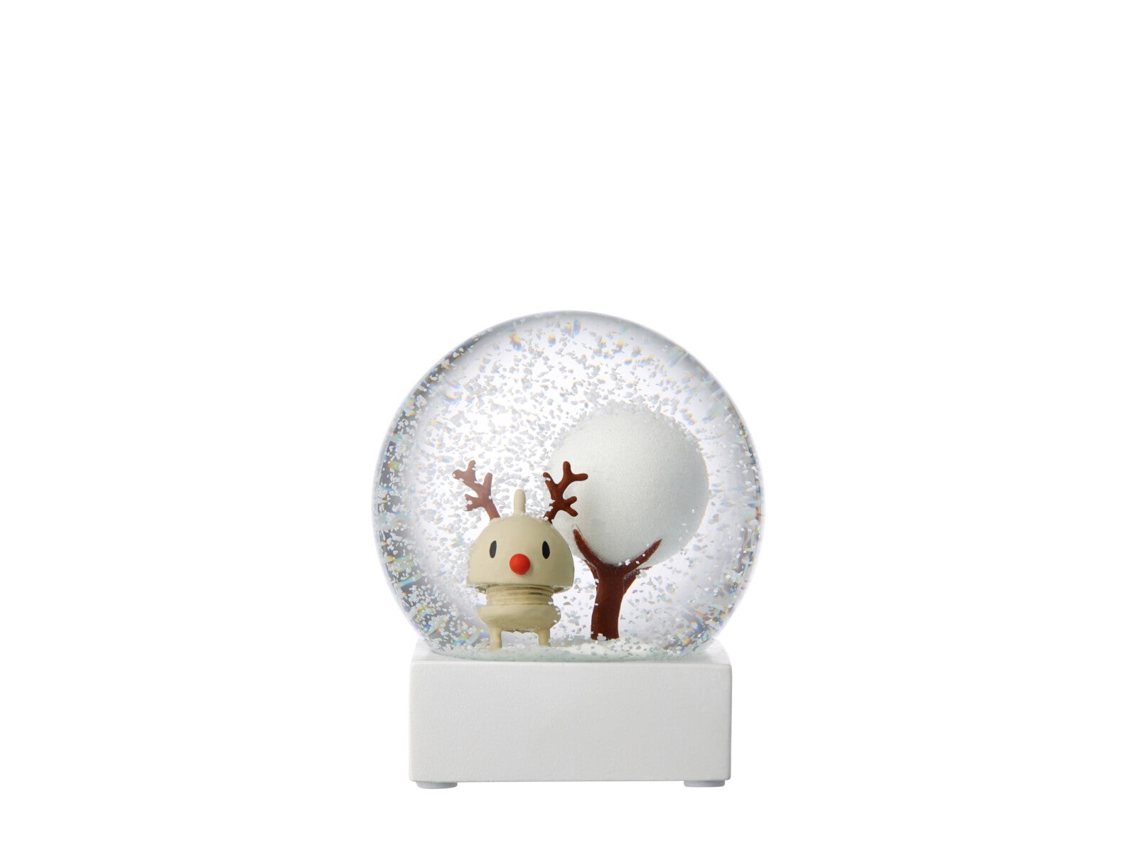 Bilde av Hoptimist Reindeer Snow Globe Stor Latte