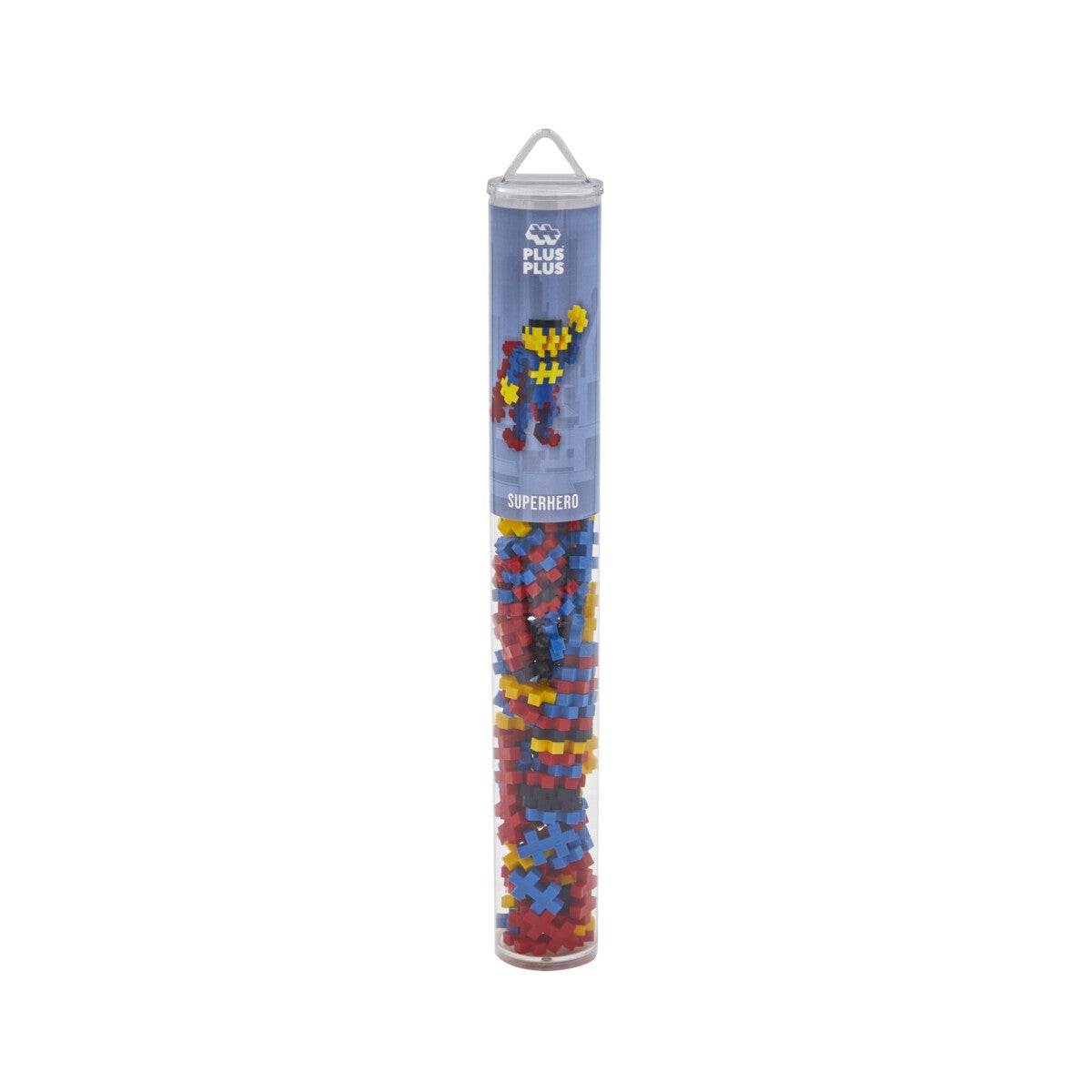 Plus-Plus Superhero 100 stk Tube