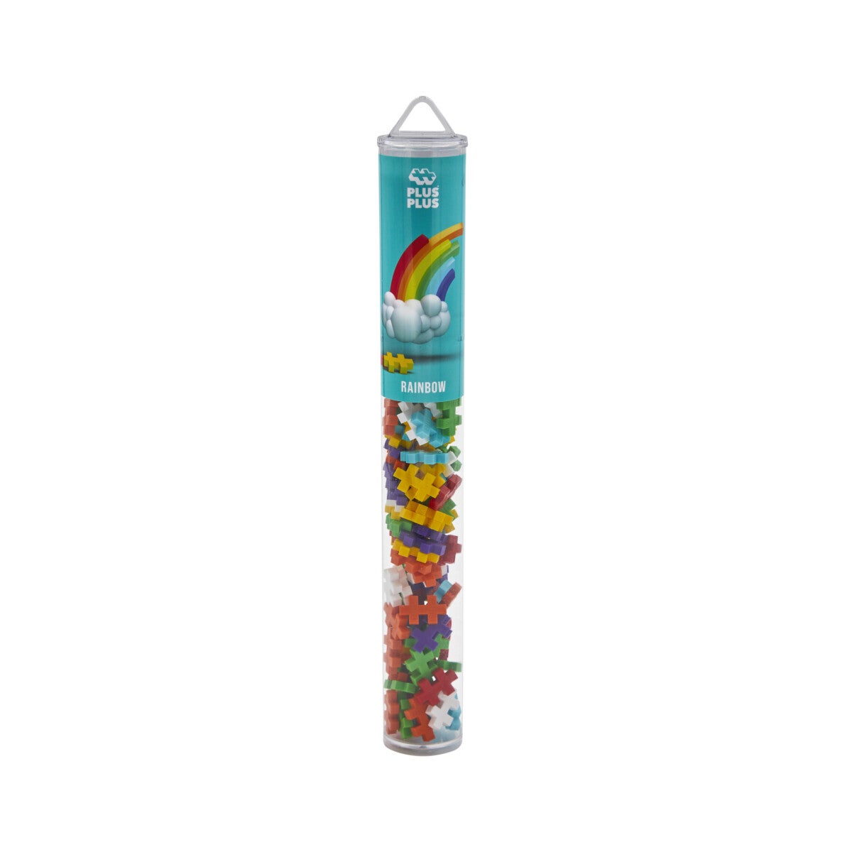 Plus-Plus Rainbow Mix 100 stk Tube