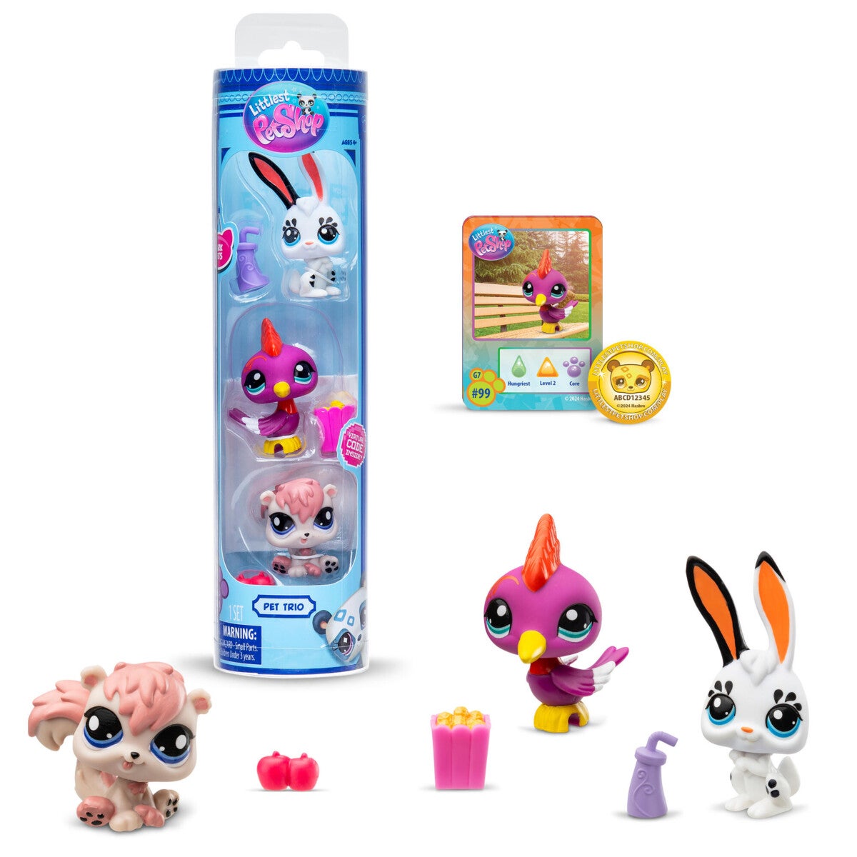 Lps Pet Trio In Tube