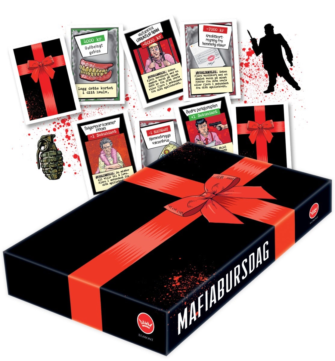 Spill Mafiabursdag - Dennis Vareide