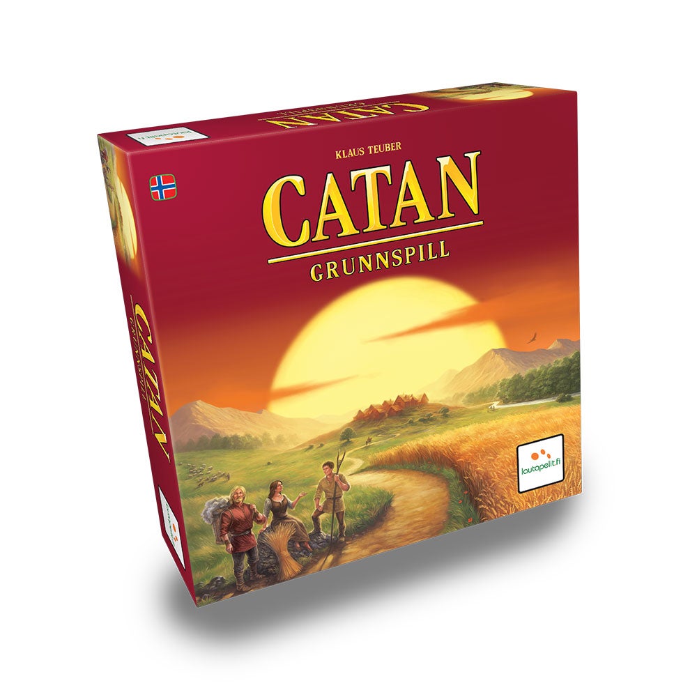 Spill Catan Grunnspillet På Norsk
