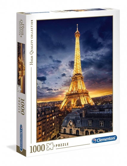 Bilde av Puslespill 1000 Tour Eiffel Clementoni