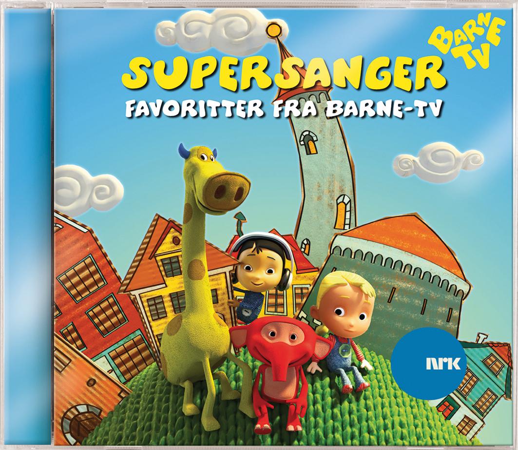 Supersanger - favoritter fra barne-TV
