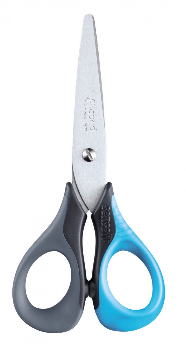 Saks Maped softgrip barn 13cm